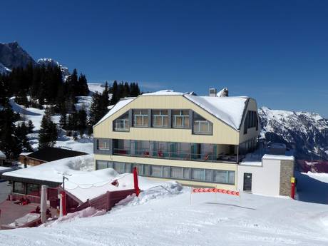 Alpes uranaises: offres d'hébergement sur les domaines skiables – Offre d’hébergement Titlis – Engelberg