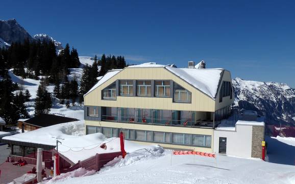 Obwald: offres d'hébergement sur les domaines skiables – Offre d’hébergement Titlis – Engelberg
