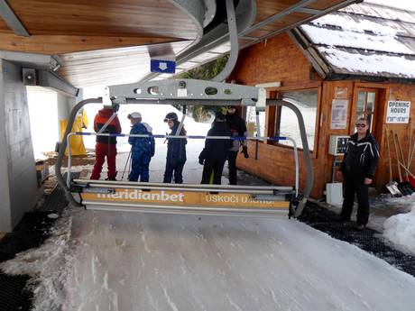 Monténégro: amabilité du personnel dans les domaines skiables – Amabilité Kolašin 1450/Kolašin 1600