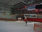 Halle de ski, partie inférieure