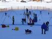 Village des enfants et zone d'entraînement gérés par l'école des sports d'hiver de St. Jakob