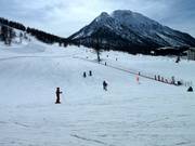 Tapis roulant et pente douce