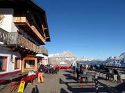 Chalet de restauration recommandé : Rifugio Duca d'Aosta