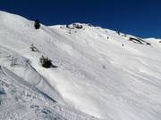 Zone freeride au Fulseck