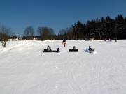 Piste facile au téléski Fleckllift