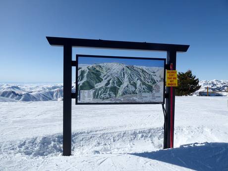Idaho: indications de directions sur les domaines skiables – Indications de directions Bald Mountain – Sun Valley