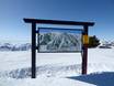 Mountain Collective: indications de directions sur les domaines skiables – Indications de directions Bald Mountain – Sun Valley