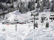 Roche Blanche - 4 places | Télésiège à pinces fixes