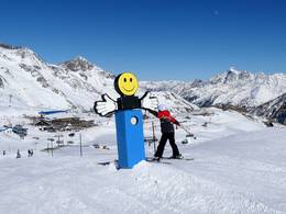 Stubaier Gletscher (Glacier de Stubai)