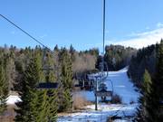 Bertoldi-Tablat - 3 places | Télésiège à pinces fixes