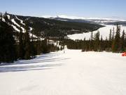 Piste facile au téléski Blabaerfjell