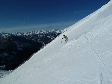 Domaines skiables pour skieurs confirmés et freeriders Massif de l'Ankogel – Skieurs confirmés, freeriders Katschberg