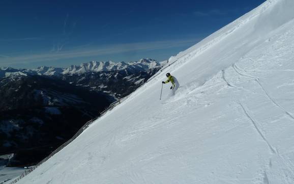 Domaines skiables pour skieurs confirmés et freeriders Katschberg-Rennweg – Skieurs confirmés, freeriders Katschberg