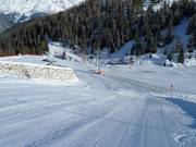 Piste fraîchement préparée à See