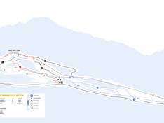 Plan des pistes Entracque