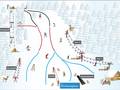 Plan des pistes Hirschberglifte – Kreuth