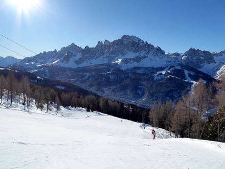 Diversité des pistes Val Pusteria (Pustertal) – Diversité des pistes 3 Zinnen Dolomites – Monte Elmo/Stiergarten/Croda Rossa/Passo Monte Croce