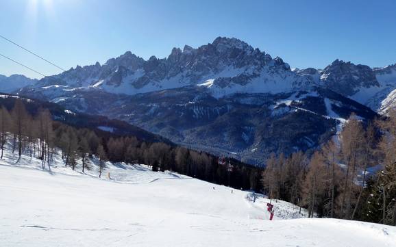 Diversité des pistes Valle di Sesto (Sextental) – Diversité des pistes 3 Zinnen Dolomites – Monte Elmo/Stiergarten/Croda Rossa/Passo Monte Croce
