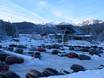 Bayerisches Oberland: Accès aux domaines skiables et parkings – Accès, parking Zugspitze