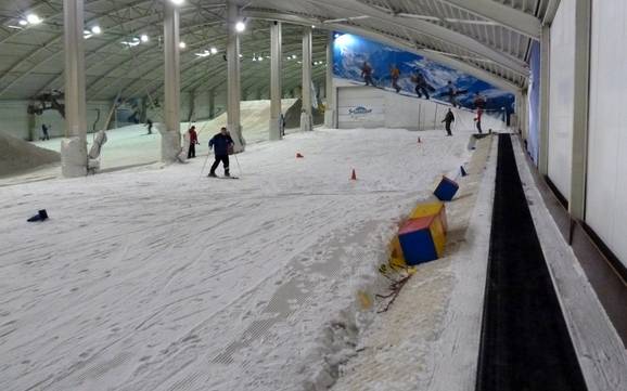 Stations de ski familiales Hollande-Septentrionale – Familles et enfants SnowWorld Amsterdam