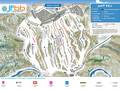 Plan des pistes Jack Frost