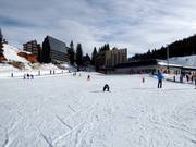 Pente d'entraînement dans le Kinderland Poljice