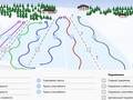 Plan des pistes Gorki57