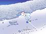 Plan des pistes Les Verrières