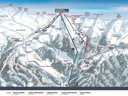 Plan des pistes Kasprowy Wierch – Zakopane