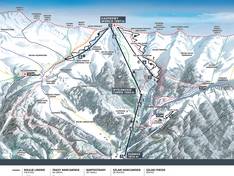 Plan des pistes Kasprowy Wierch – Zakopane