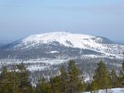 Vue sur le domaine skiable Idre Fjäll