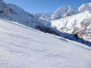 Piste intermédiaire Kanzelabfahrt