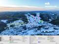 Plan des pistes Marikollen – Fjerdingby