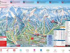 Plan des pistes Breckenridge