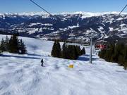 Itinéraire de ski au télésiège 8 places Neugarten