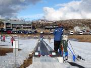 Harry's & Herman's Ski Carpet - Tapis roulant/Moving Carpet