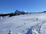 Piste au télésiège Panorama