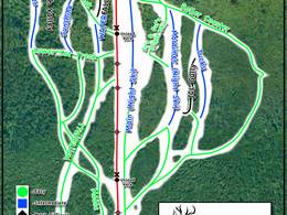 Domaine skiable Wapiti Ski Hill – Elkford