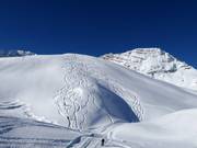 Pentes de poudreuse au Wetterwandeck