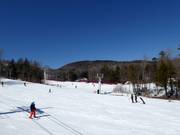 Pistes faciles vers la South Ridge Lodge