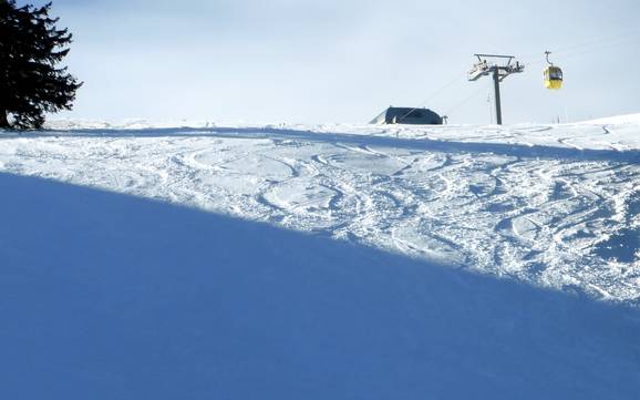 Domaines skiables pour skieurs confirmés et freeriders Belchen – Skieurs confirmés, freeriders Belchen