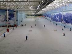 Plan des pistes Chill Factore – Manchester
