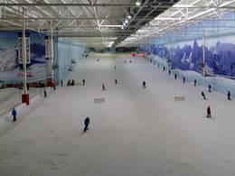 Plan des pistes Chill Factore – Manchester