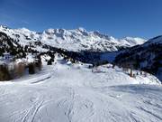 Piste facile Monte Flu