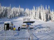 Elevation Quad Chair - 4 places | Télésiège à pinces fixes