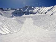 Descente B-Russi-Run depuis le Gemsstock