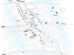 Plan des pistes Erbeskopf – Thalfang