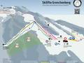Plan des pistes Grenchenberg – Grenchen