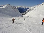 Piste n° 100 Valfagehr direction Stuben