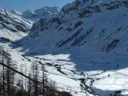 Piste de ski de fond Val d´Isère - Manchet